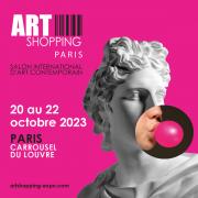 oktober 2023 Carrousel du Louvre Parijs